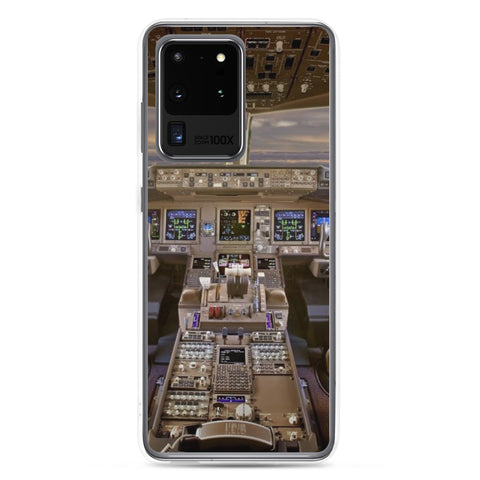 Boeing 777 Cockpit Samsung Case