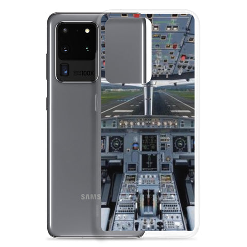 Airbus Cockpit Samsung Case