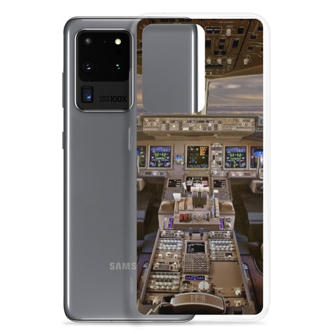 Boeing 777 Cockpit Samsung Case