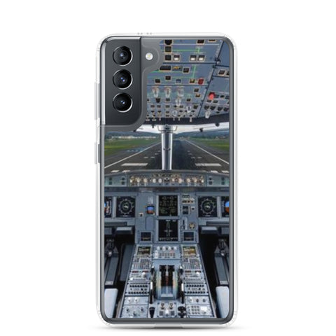 Airbus Cockpit Samsung Case