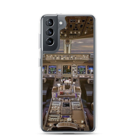 Boeing 777 Cockpit Samsung Case