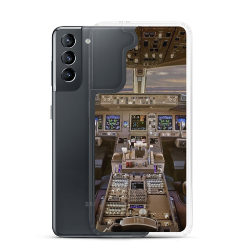 Boeing 777 Cockpit Samsung Case