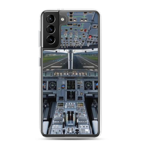 Airbus Cockpit Samsung Case