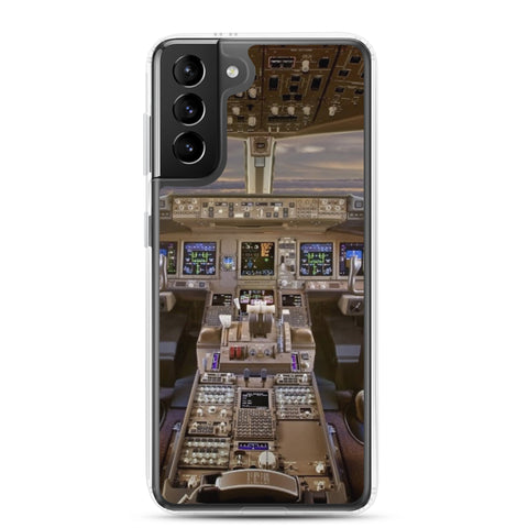 Boeing 777 Cockpit Samsung Case