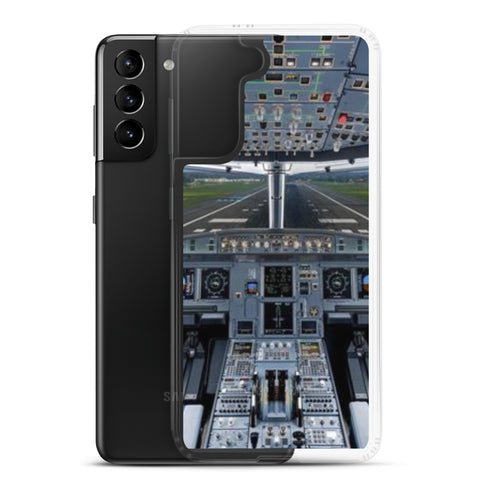 Airbus Cockpit Samsung Case