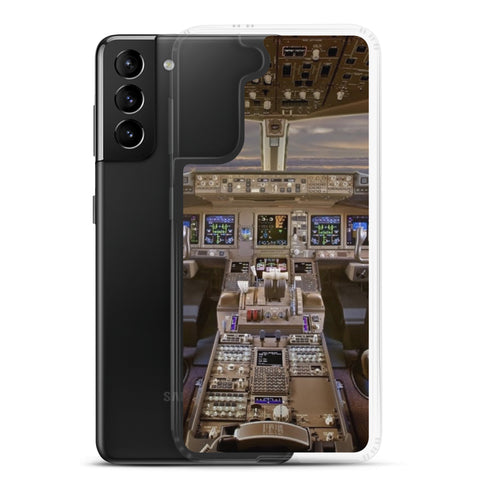 Boeing 777 Cockpit Samsung Case