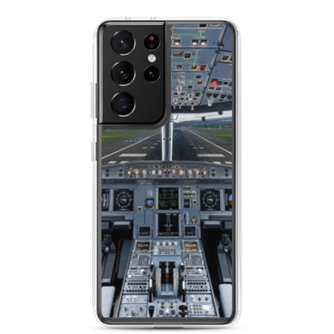 Airbus Cockpit Samsung Case