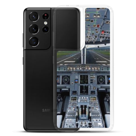 Airbus Cockpit Samsung Case