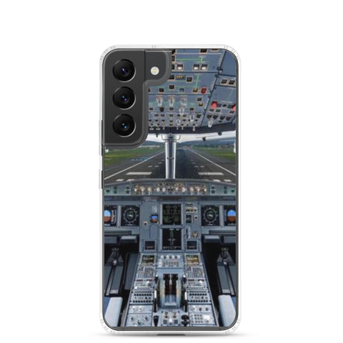 Airbus Cockpit Samsung Case