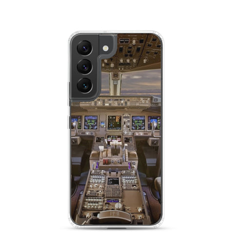 Boeing 777 Cockpit Samsung Case