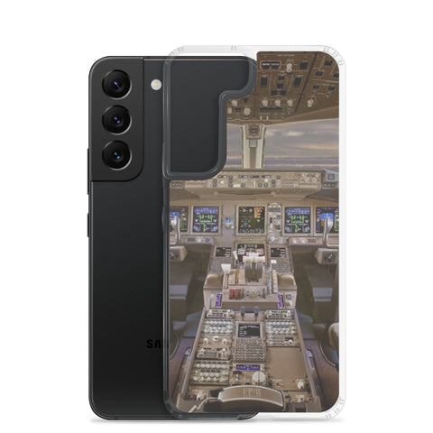 Boeing 777 Cockpit Samsung Case