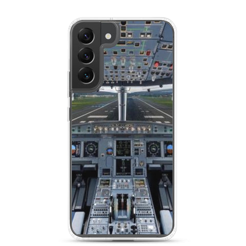 Airbus Cockpit Samsung Case