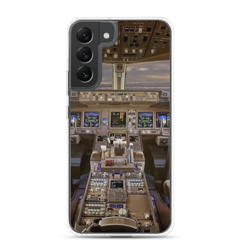 Boeing 777 Cockpit Samsung Case