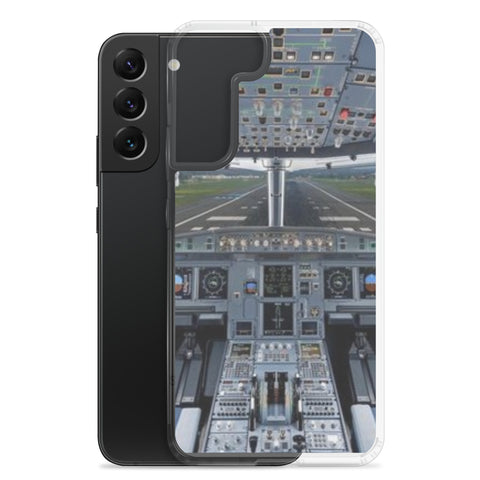 Airbus Cockpit Samsung Case