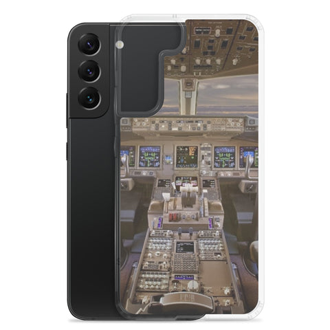 Boeing 777 Cockpit Samsung Case