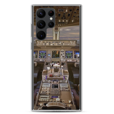 Boeing 777 Cockpit Samsung Case