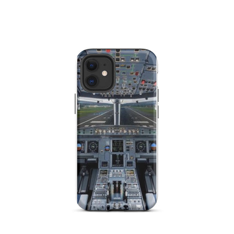 Airbus Cockpit Tough iPhone case