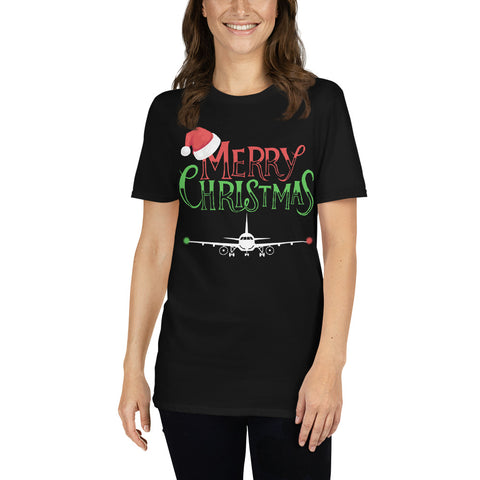 Merry Christmas Short-Sleeve Unisex T-Shirt