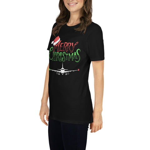 Merry Christmas Short-Sleeve Unisex T-Shirt