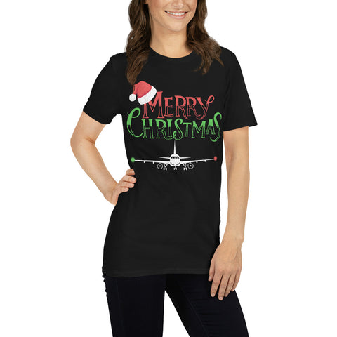 Merry Christmas Short-Sleeve Unisex T-Shirt