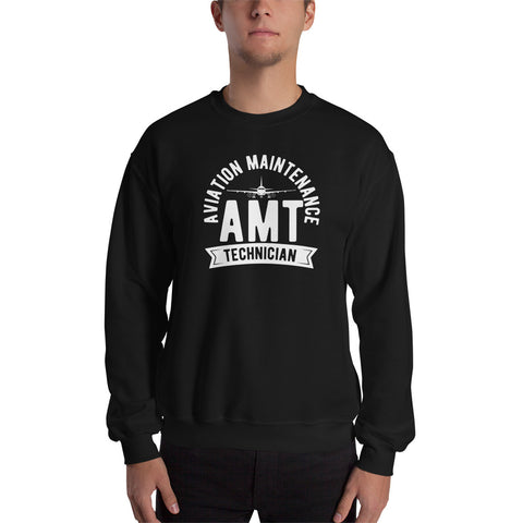 AMT Aviation Maintenance Technician Men's Sweatshirt