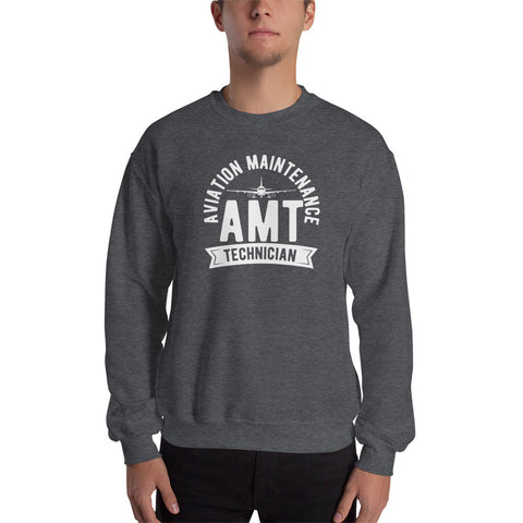AMT Aviation Maintenance Technician Men's Sweatshirt