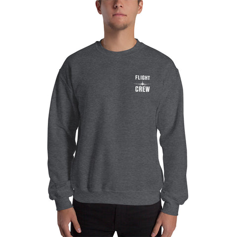 Flight Crew, Boeing 777 Going The Distance Men's Sweatshirt