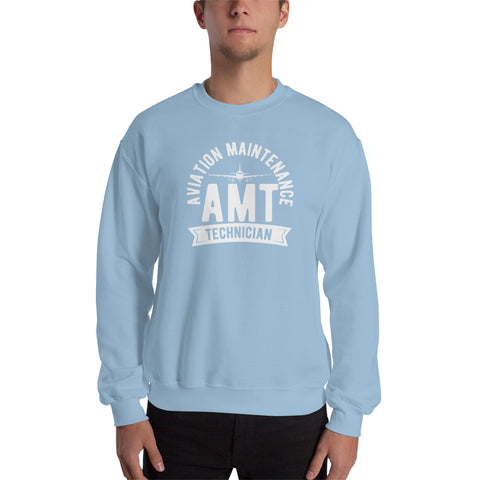 AMT Aviation Maintenance Technician Men's Sweatshirt