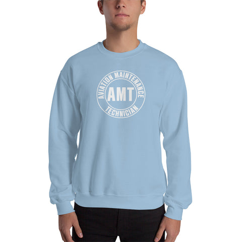AMT Aviation Maintenance Technician Men's Sweatshirt