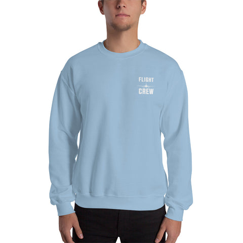 Flight Crew, Boeing 777 Going The Distance Men's Sweatshirt