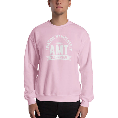 AMT Aviation Maintenance Technician Men's Sweatshirt
