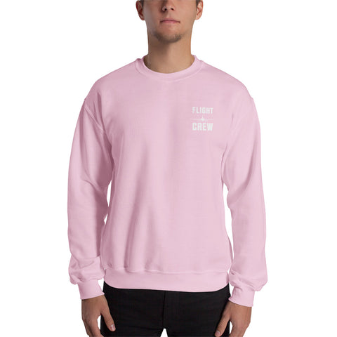 Flight Crew, Boeing 777 Going The Distance Men's Sweatshirt
