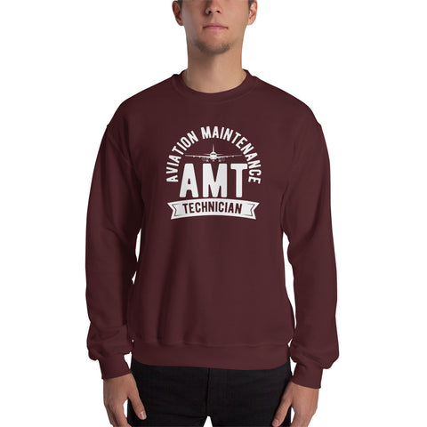 AMT Aviation Maintenance Technician Men's Sweatshirt