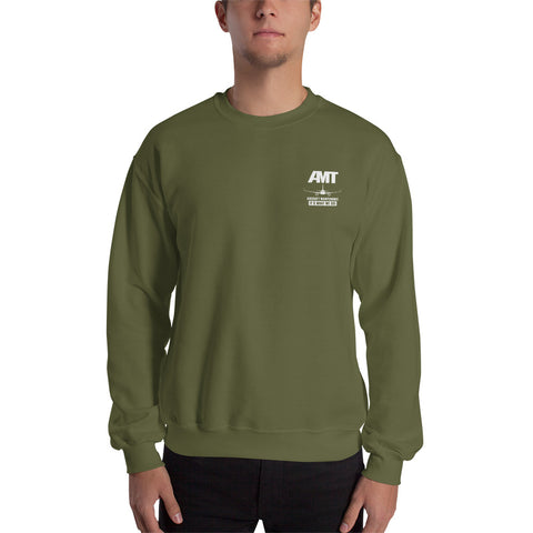 AMT Aircraft Maintenance It's What We Do ! Men's Sweatshirt