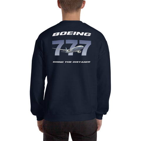 Going The Distance Men's Sweatshirt Men's Sweatshirt