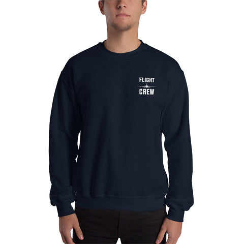 Flight Crew, Boeing 777 Going The Distance Men's Sweatshirt