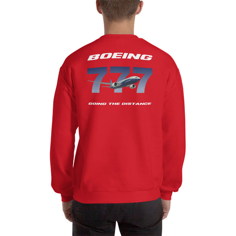 Going The Distance Men's Sweatshirt Men's Sweatshirt