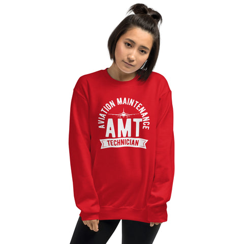 AMT Aviation Maintenance Technician Men's Sweatshirt