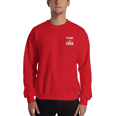 Flight Crew, Boeing 777 Going The Distance Men's Sweatshirt