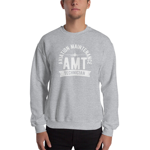 AMT Aviation Maintenance Technician Men's Sweatshirt