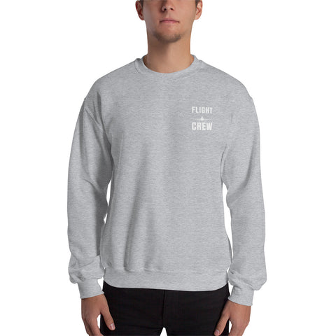 Flight Crew, Boeing 777 Going The Distance Men's Sweatshirt