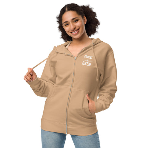 Fleet Service, Safety First Aircraft Maintenance Men's Fleece Zip Up