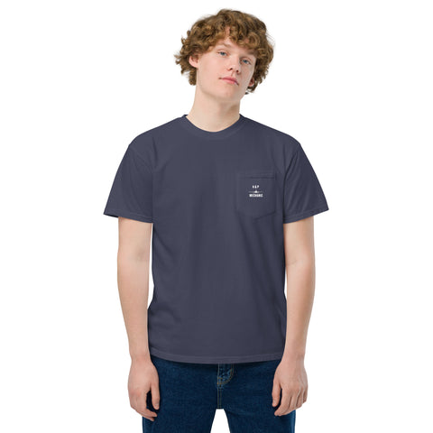 Airframe Powerplant Mechanic Men's Garment-Dyed Pocket T-Shirt
