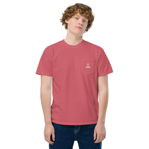 Airframe Powerplant Mechanic Men's Garment-Dyed Pocket T-Shirt