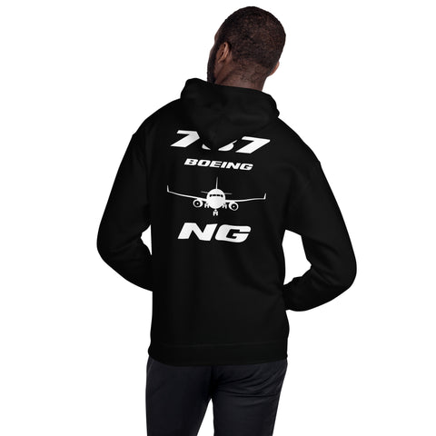 AMT Aircraft Maintenance,  Boeing 737 Next Generation Men's Hoodie