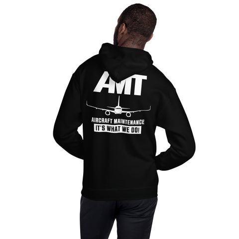 AMT Aircraft Maintenance It's What We Do! Men's Hoodie