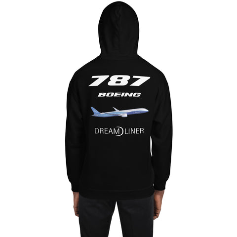 Fleet Service, Boeing 787 Dreamliner Men's Hoodie