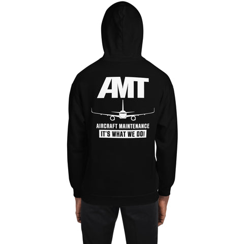 AMT Aircraft Maintenance It's What We Do! Men's Hoodie