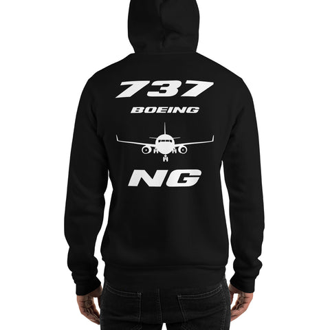 AMT Aircraft Maintenance, Boeing 737 Next Generation ! Unisex Hoodie