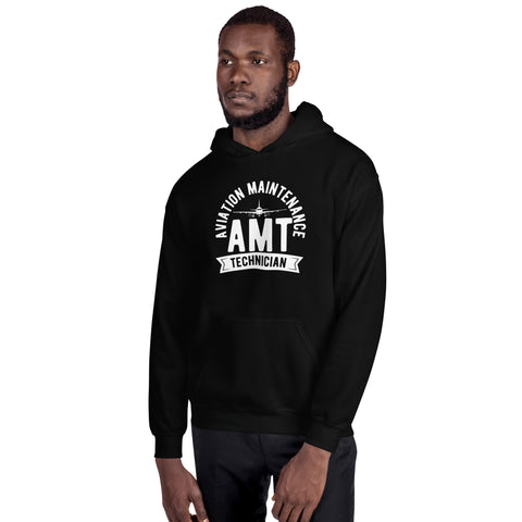 AMT Aviation Maintenance Technician Men's Hoodie